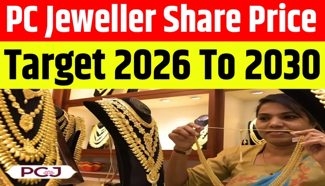 PC Jeweller Share Price Target